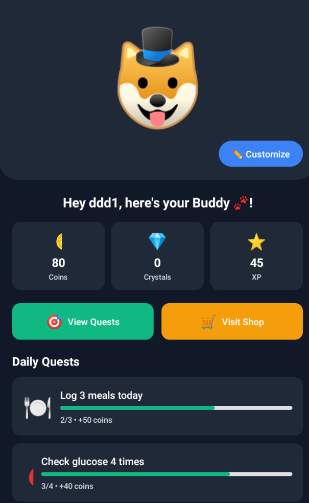 Virtual Pet Evolution